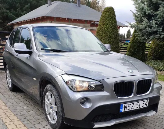 bmw BMW X1 cena 29900 przebieg: 132000, rok produkcji 2010 z Nowy Dwór Gdański